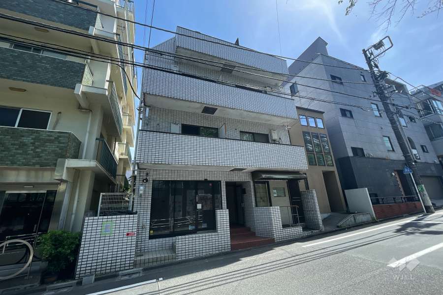 代官山ビリジアンの外観（北東側から）