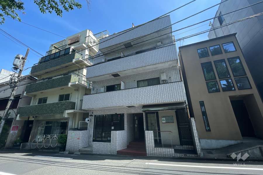 代官山ビリジアンの外観（北西側から）