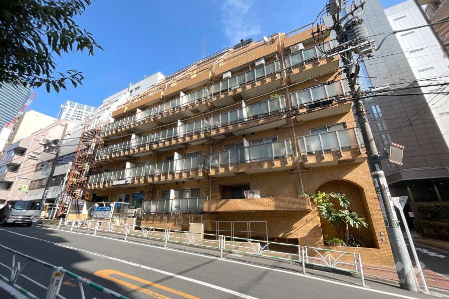 クリエート桜丘センチュリー21の外観（南西側から
