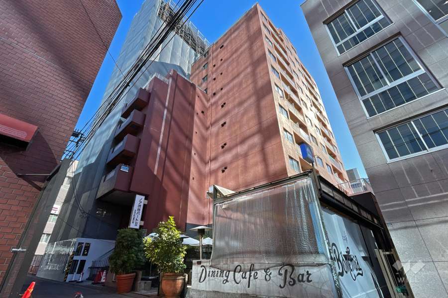 ノア渋谷パート2の外観（西側から）