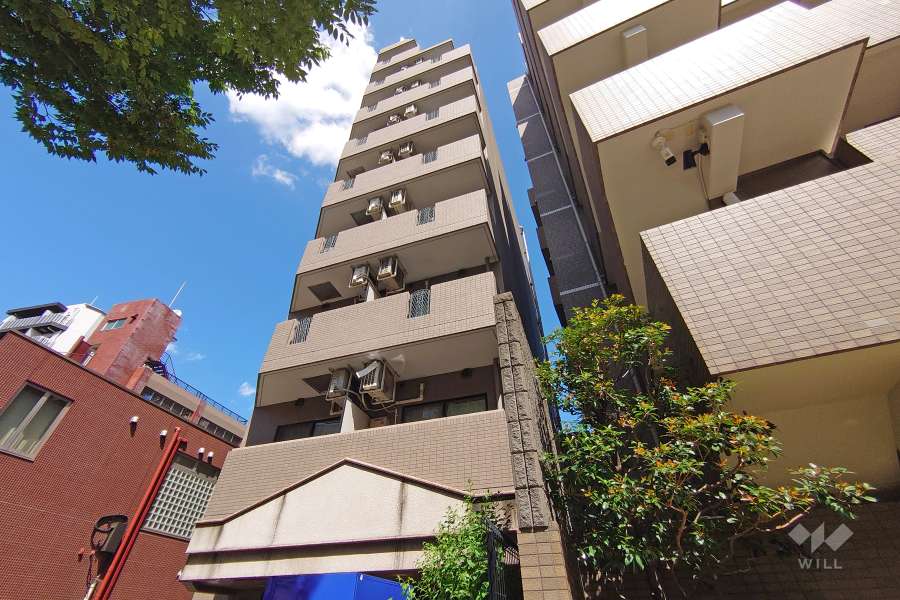 ステージファースト代々木の外観（南西側から）