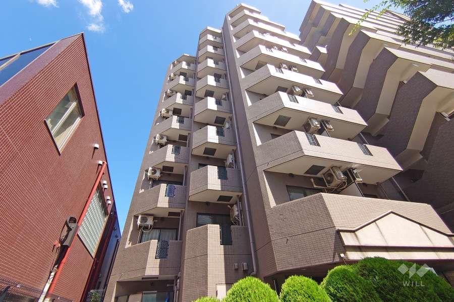 ステージファースト代々木の外観（北西側から）