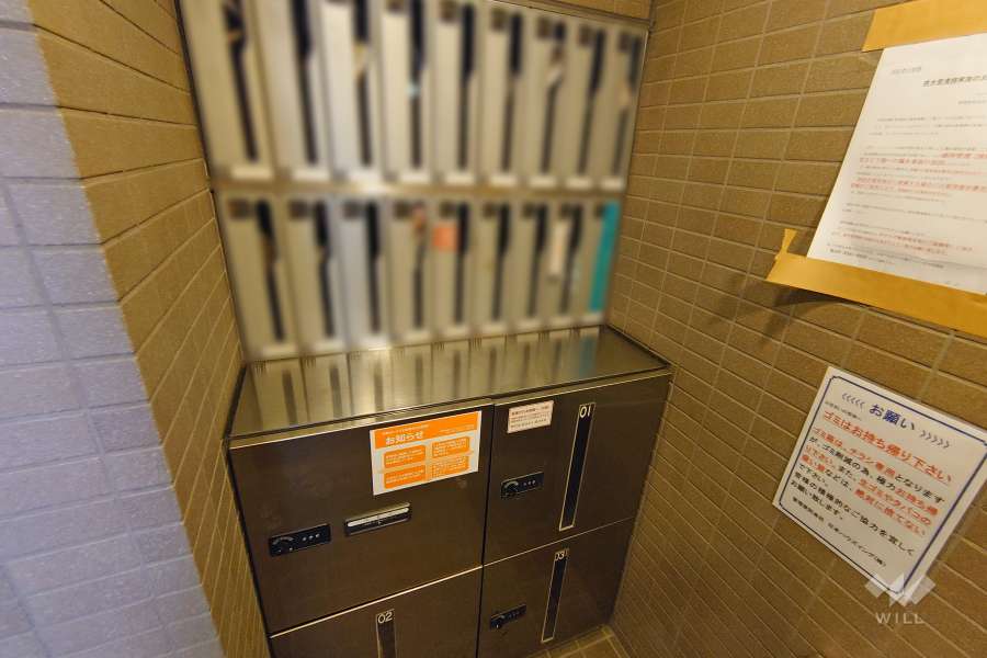 共用ポスト宅配ボックス