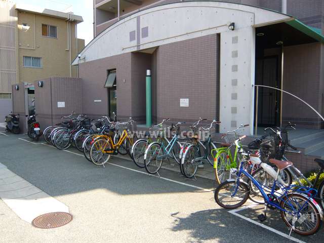 駐輪場