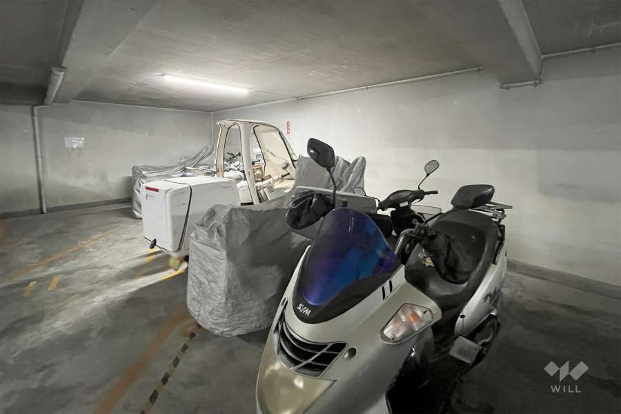 バイク置場