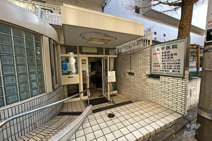 建物1階のテナント