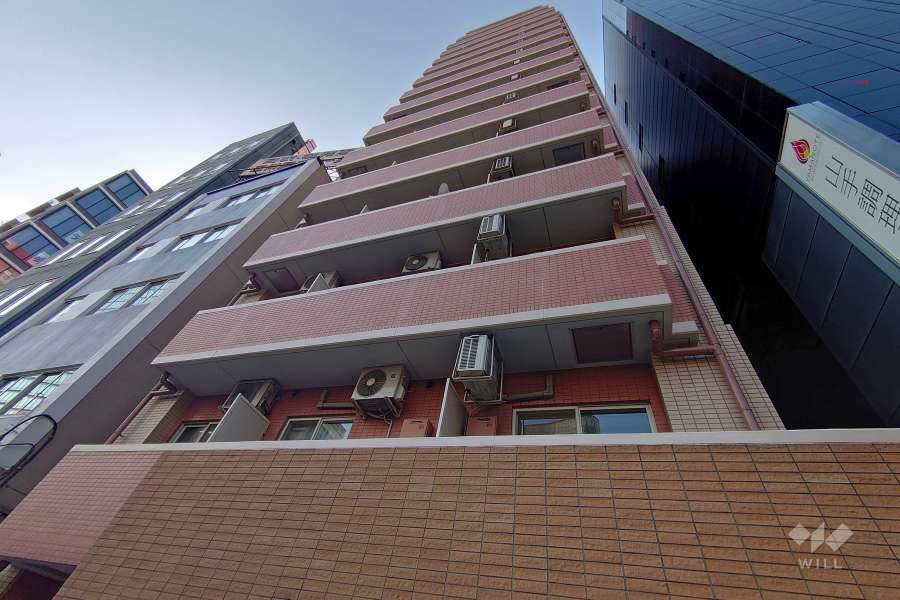 サンテミリオン渋谷道玄坂の外観（北東側から）