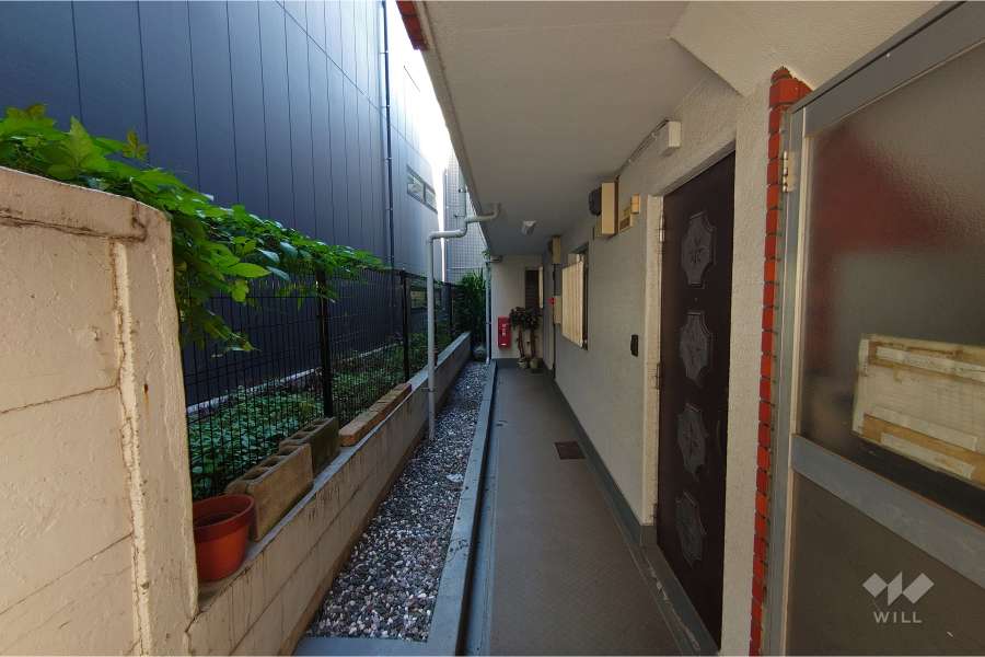 住戸入り口