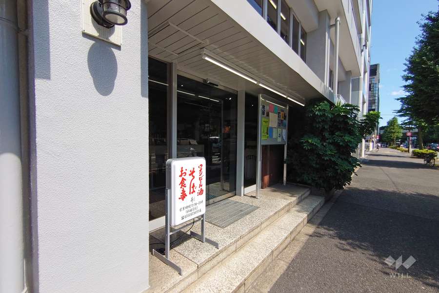 建物1階のテナント