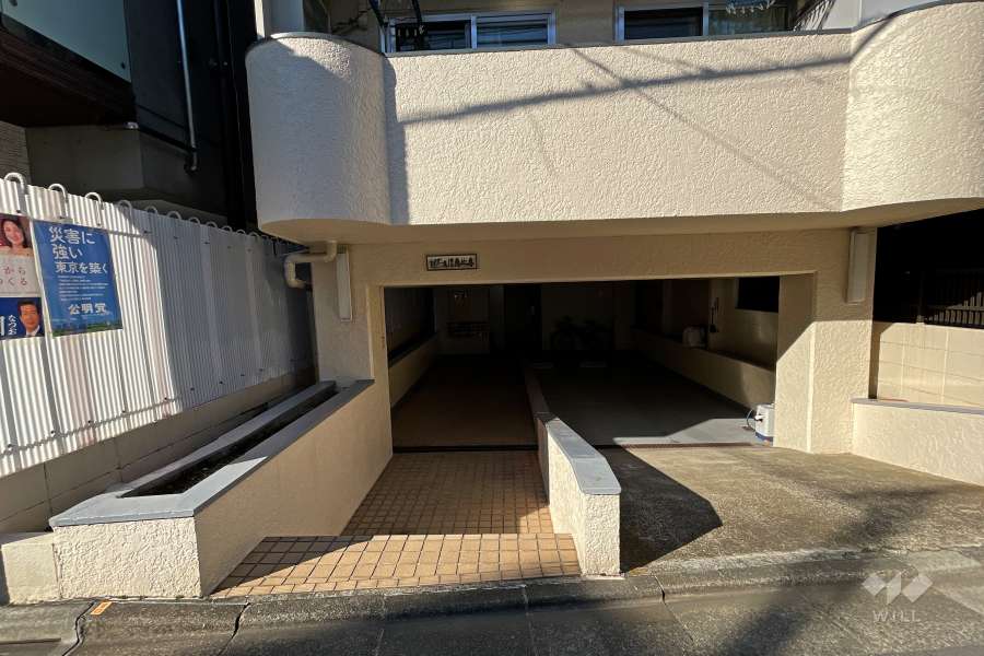 敷地の出入り口