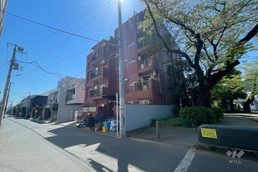 レヂオンス大山の外観（北西側から）