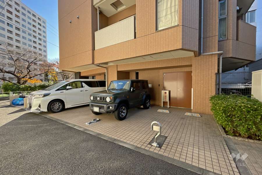 敷地内駐車場（屋外平面式）