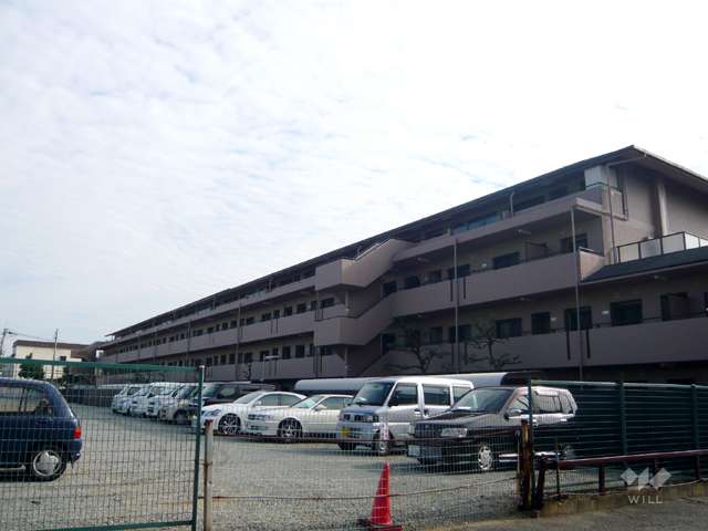 東急ドエル・アルス園田の外観（北西側から）