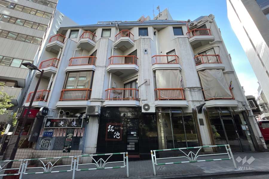 エグゼクティブ渋谷の外観(北側から）