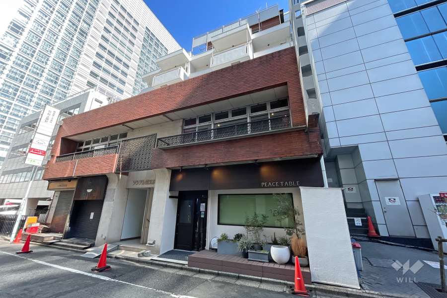 ソシアル道玄坂の外観(北東側から)