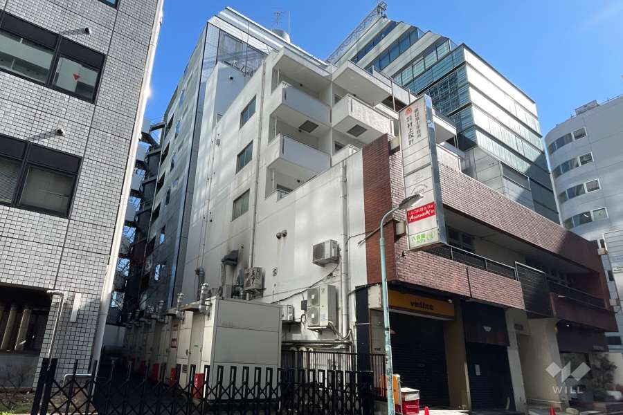 ソシアル道玄坂の外観写真（南東側から）