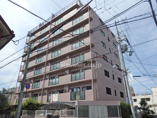 エクセル武庫川の外観（南東側から）