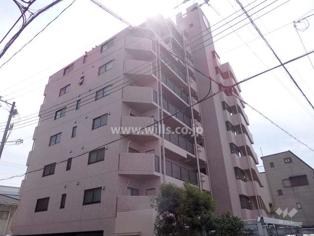 エクセル武庫川の外観（北東側から）