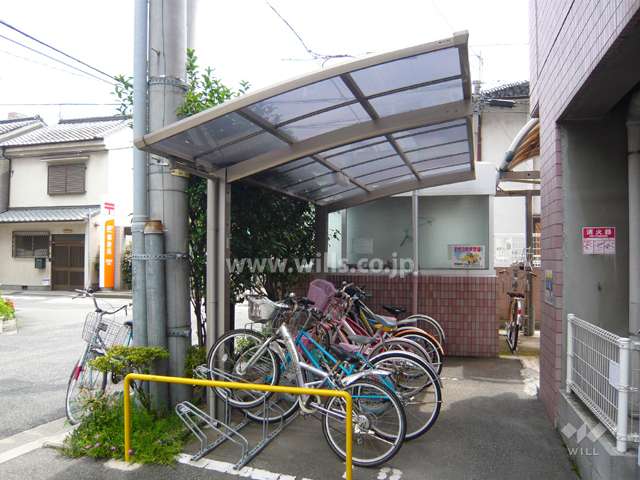 子供専用駐輪場