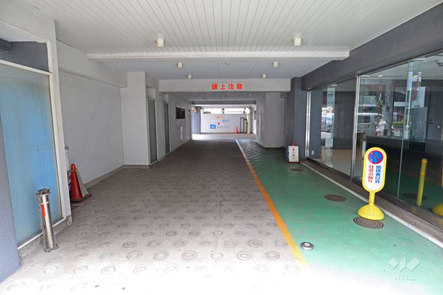 敷地内駐車場