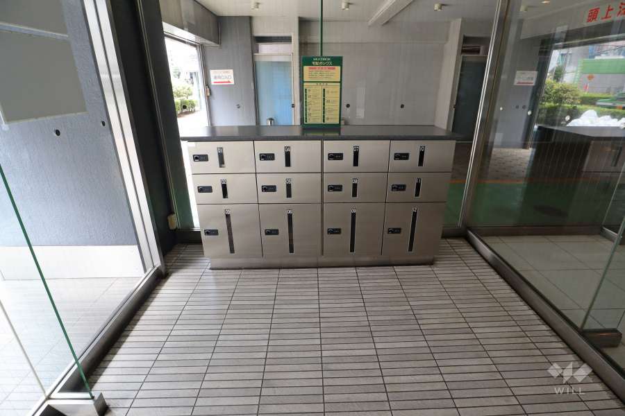 宅配ボックス