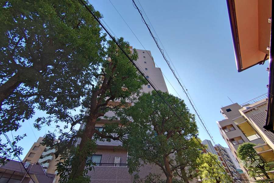 パークテラス恵比寿の外観（北西側から）