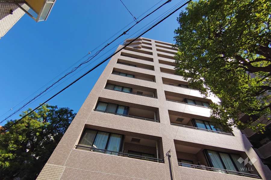 パークテラス恵比寿の外観（北西側から）