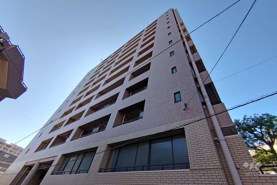 パークテラス恵比寿の外観（北東側から）