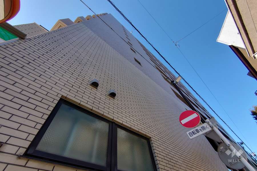 パークテラス恵比寿の外観（南東側から）