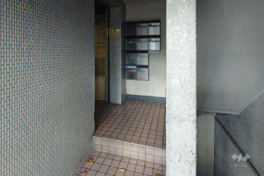 エントランス　