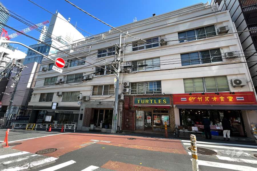 渋谷コープの外観(南西側から)