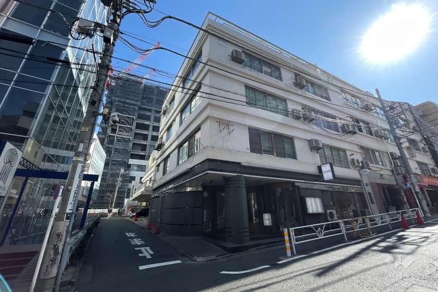 渋谷コープの外観(北西側から)