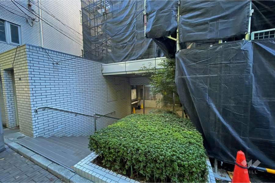 エントランスアプローチ