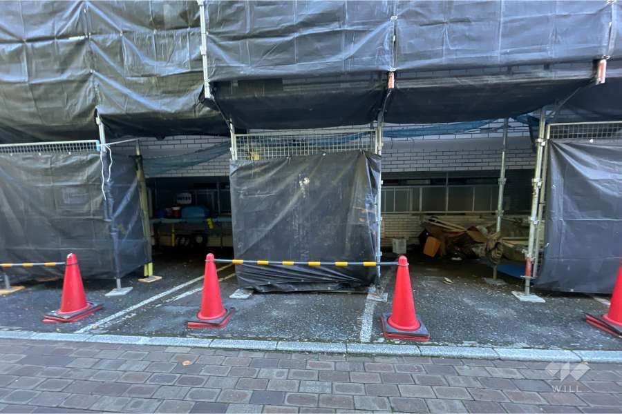 敷地内駐車場（屋外平面式）