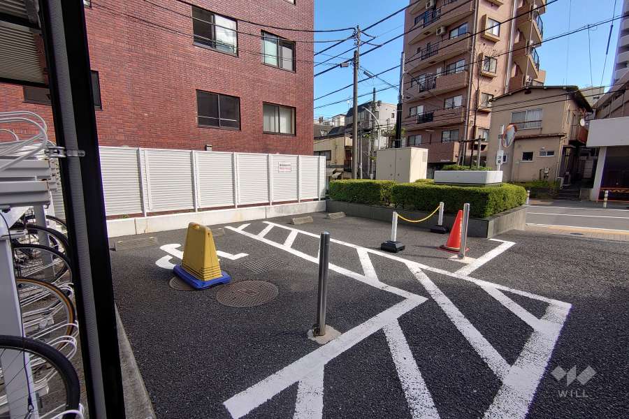 敷地内駐車場（屋外平面式）