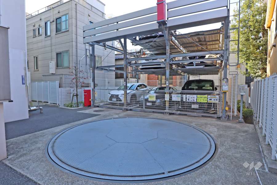 敷地内駐車場（屋外機械式）