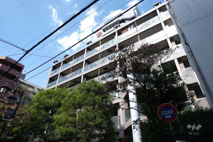 恵比寿アーバンハウスの外観（南側から）