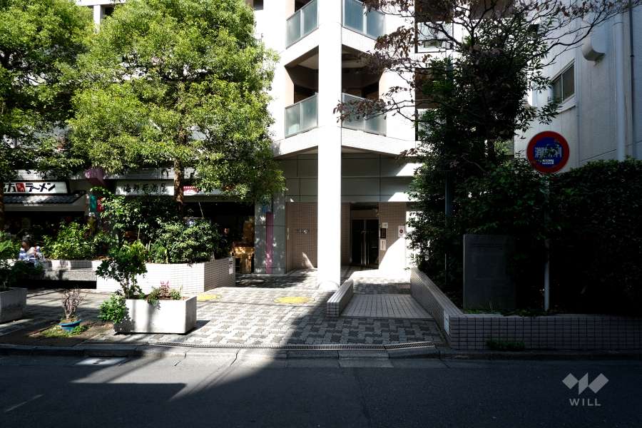 エントランスアプローチ