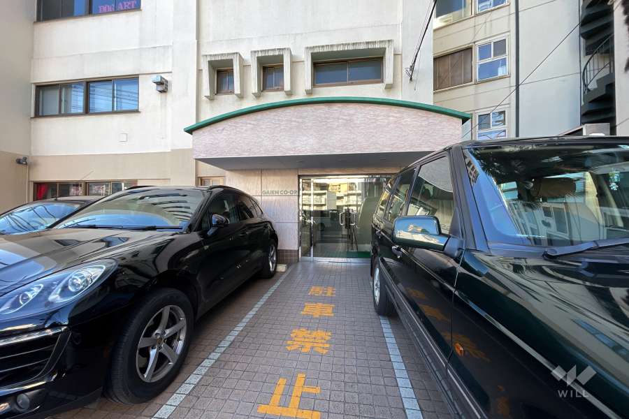 敷地内駐車場（屋外平面式）