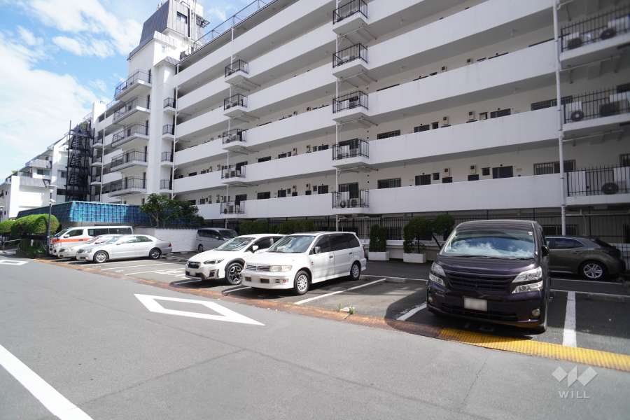 敷地内駐車場（屋外平面式）