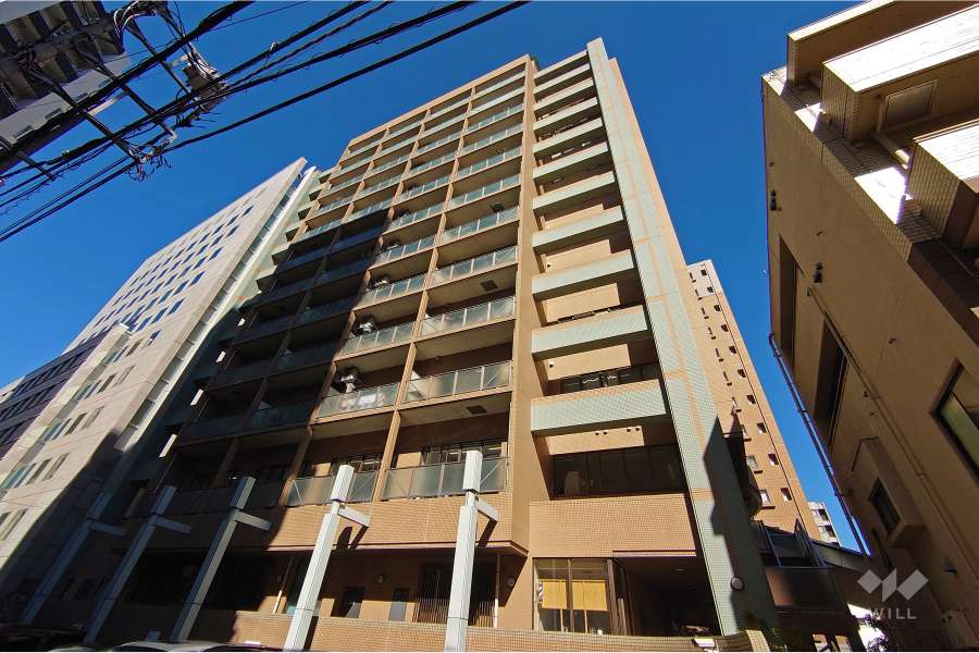シティプラザ恵比寿の外観（南東側から）