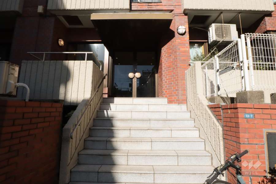 エントランスアプローチ