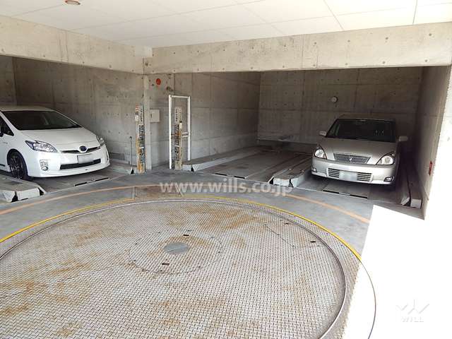 敷地内駐車場（機械式）