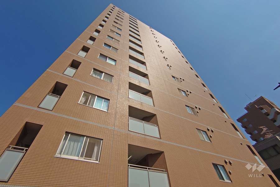 渋谷神山町レジデンスの外観（西側から）
