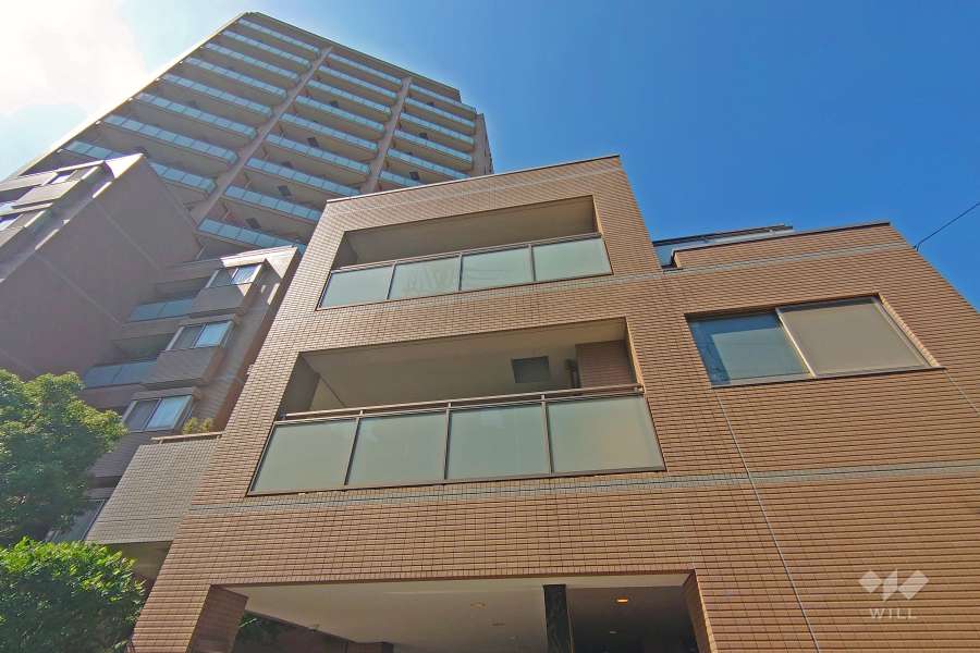 渋谷神山町レジデンスの外観（南東側から）