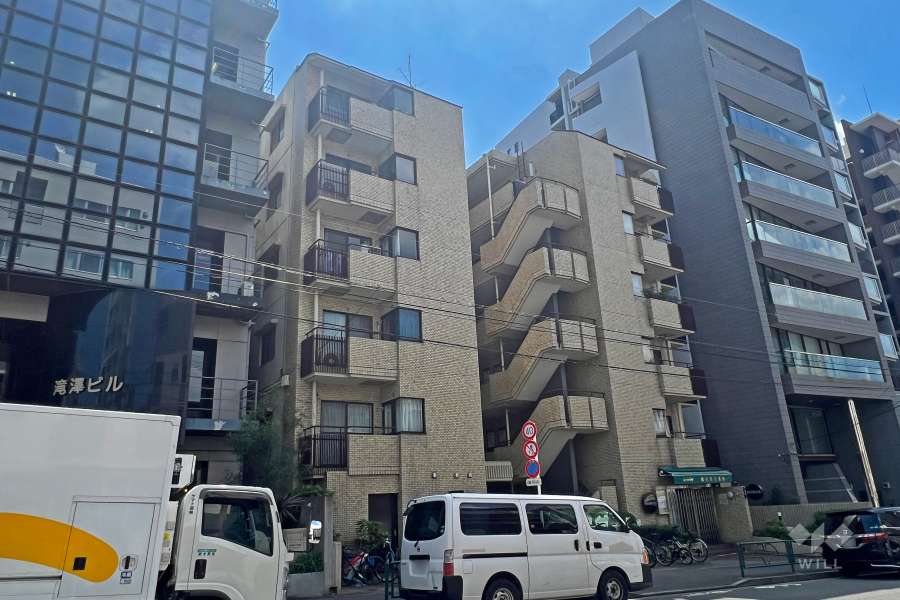 ドルミ恵比寿の外観(北東側から)