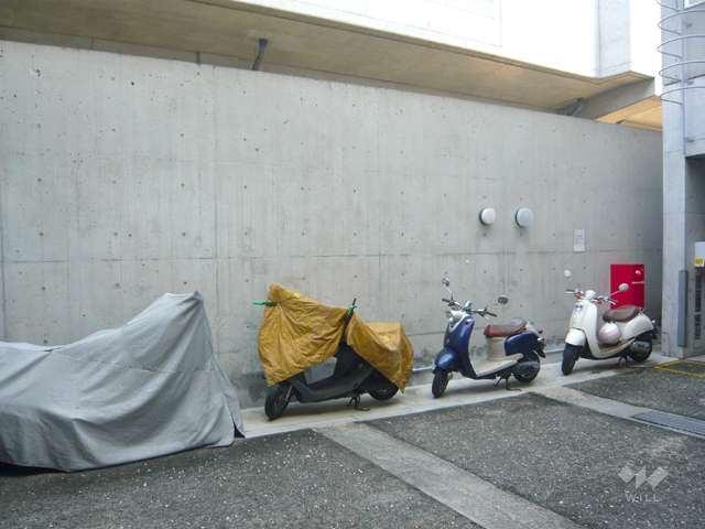 バイク置場