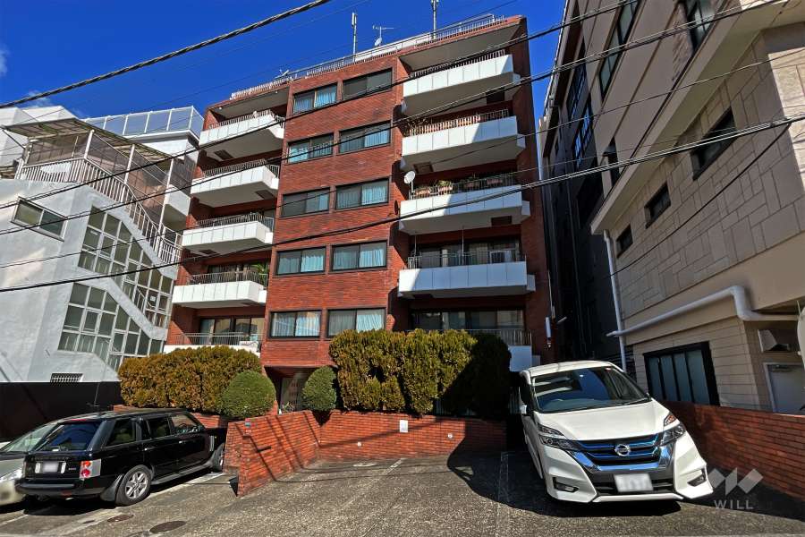 パシフィック青山の外観（南東側から）