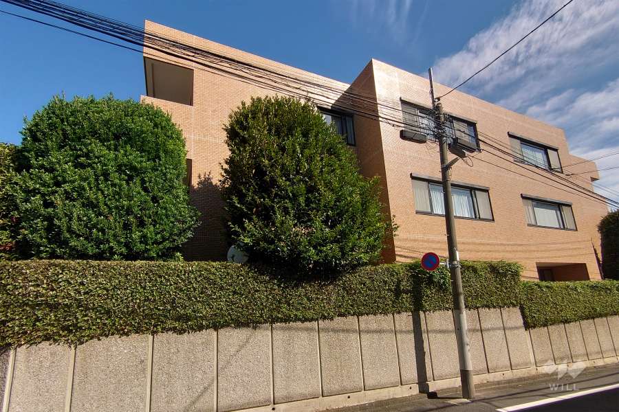 イースタンホームズ神山の外観（南西側から）
