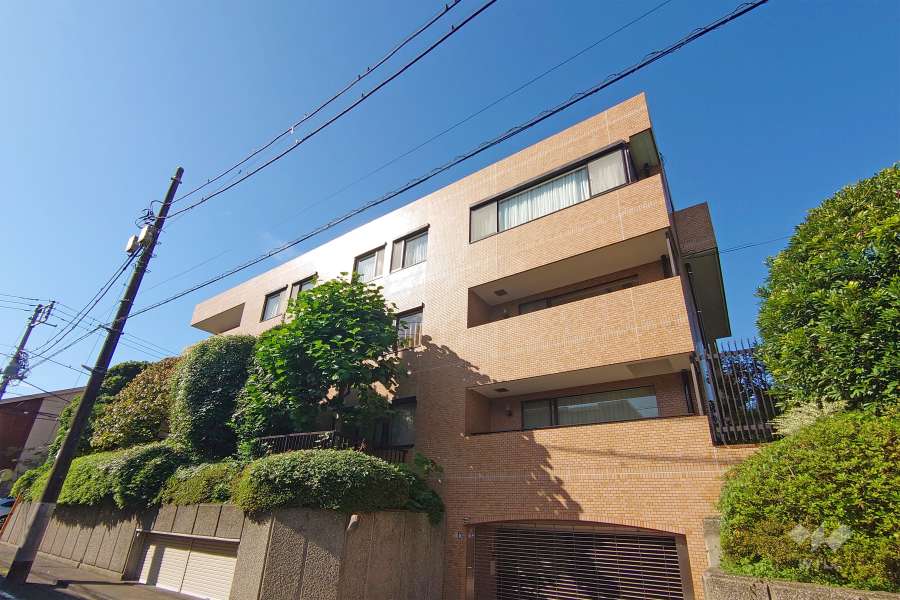 イースタンホームズ神山の外観（北東側から）